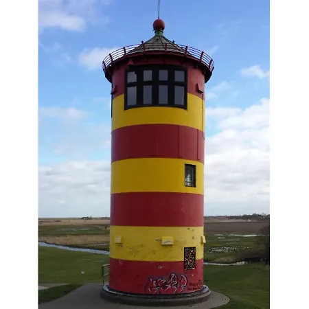 Nyaraló Haus Seebaer Krummhörn