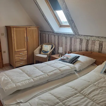 Nyaraló Haus Seebaer Krummhörn