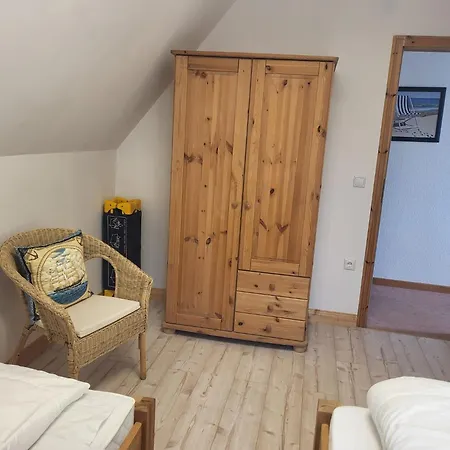 Nyaraló Haus Seebaer Krummhörn