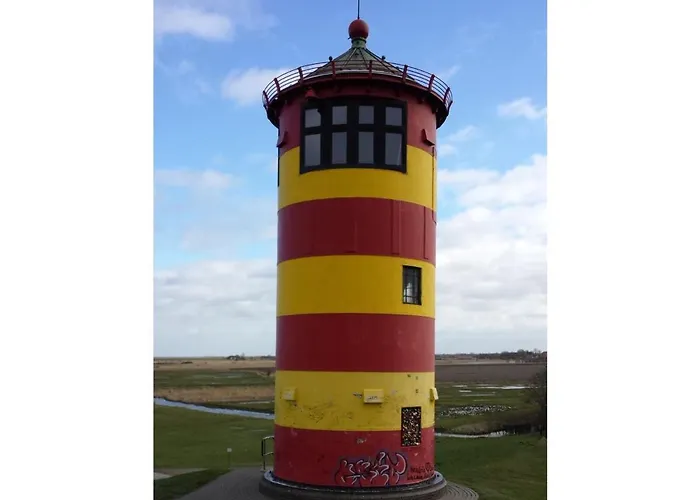 Prázdninový dům Haus Seebaer Krummhörn