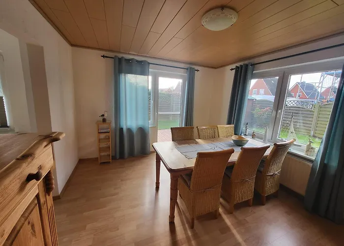 Prázdninový dům Haus Seebaer