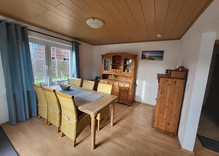 Haus Seebaer Prázdninový dům *