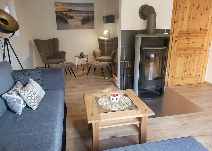 Prázdninový dům Haus Seebaer